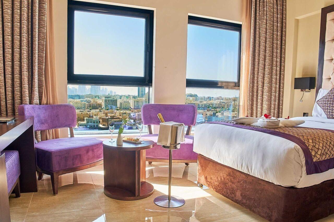 Carlton Dubai Creek Hotel Extérieur photo